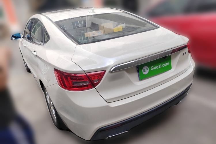 Used Geely Auto Emgrand GT 2015 2.4L Comfort Model Rear Left 45 Deg