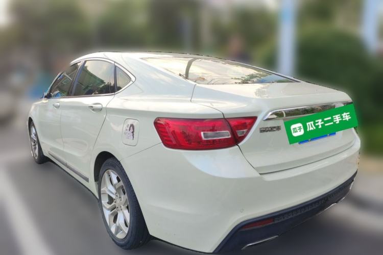 Used Geely Auto Emgrand GT 2015 1.8T Premium Model Rear Left 45 Deg