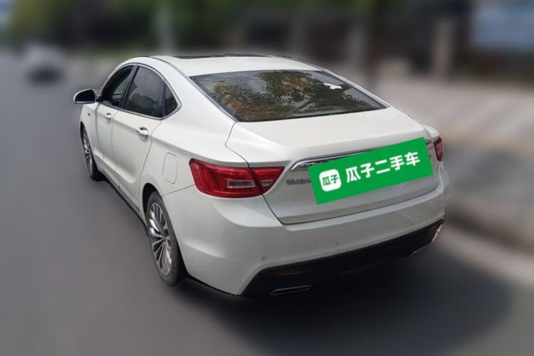 Used Geely Auto Emgrand GT 2015 1.8T Premium Model Rear Left 45 Deg