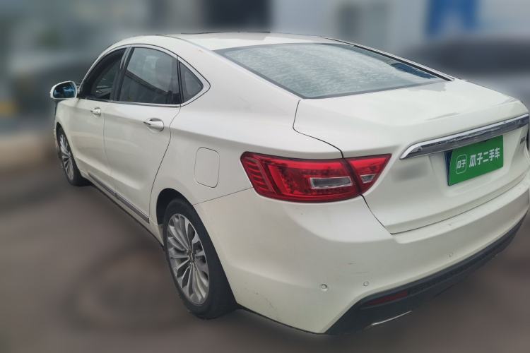 Used Geely Auto Emgrand GT 2015 1.8T Flagship Model Rear Left 45 Deg