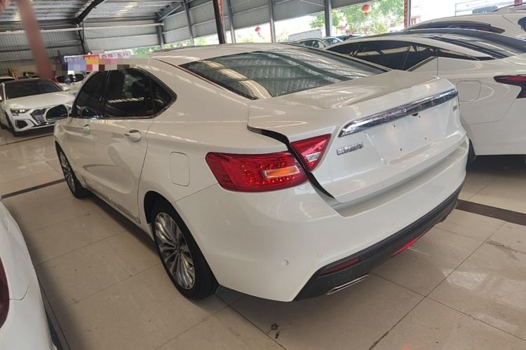 Used Geely Auto Emgrand GT 2015 1.8T Flagship Model Rear Left 45 Deg