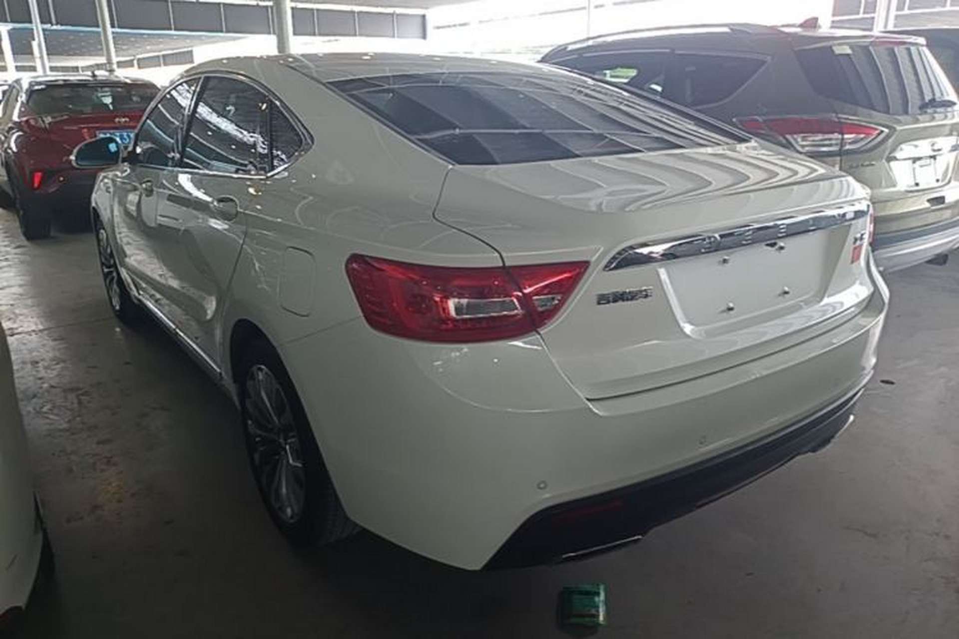 Used Geely Auto Emgrand GT 2015 1.8T Premium Model Rear Left 45 Deg