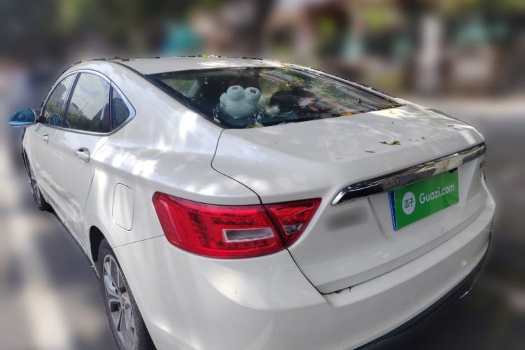 Used Geely Auto Emgrand GT 2015 2.4L Standard Edition Rear Left 45 Deg