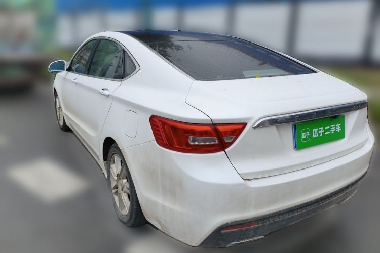 Used Geely Auto Emgrand GT 2015 2.4L Comfort Model Rear Left 45 Deg