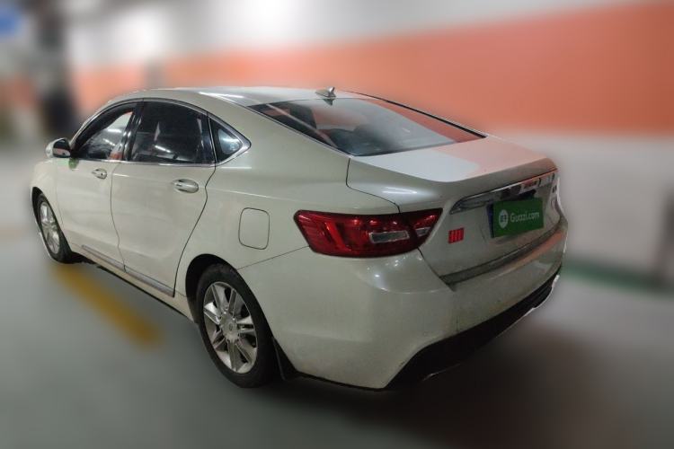 Used Geely Auto Emgrand GT 2015 2.4L Comfort Model Rear Left 45 Deg