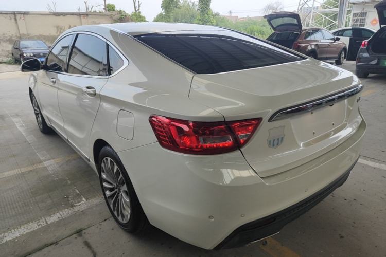 Used Geely Auto Emgrand GT 2015 1.8T Flagship Model Rear Left 45 Deg