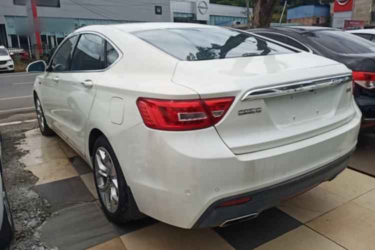 Used Geely Auto Emgrand GT 2015 1.8T Flagship Model Rear Left 45 Deg