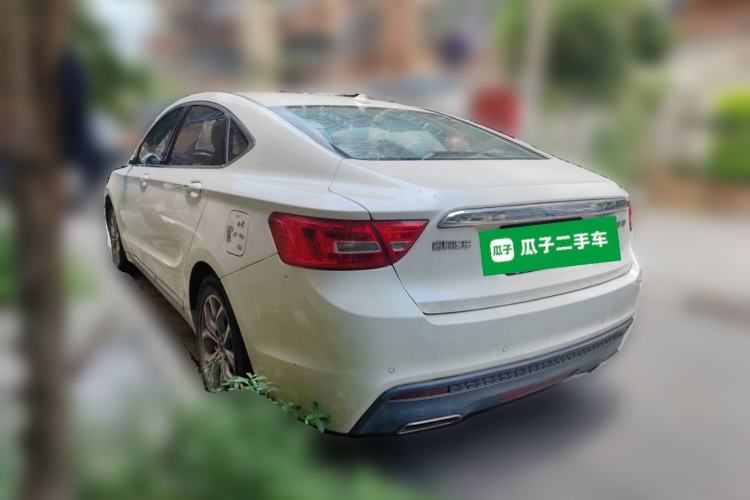 Used Geely Auto Emgrand GT 2015 2.4L Standard Edition Rear Left 45 Deg