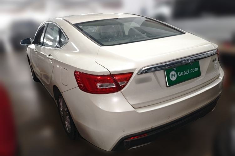 Used Geely Auto Emgrand GT 2015 2.4L Luxury Model Rear Left 45 Deg