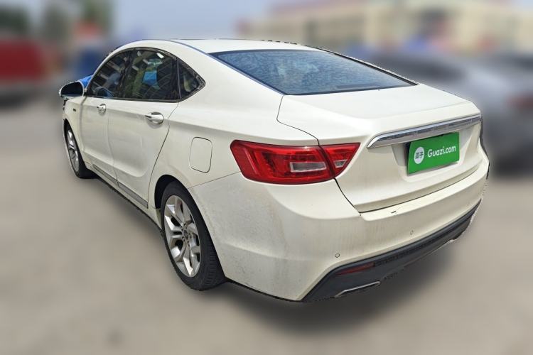 Used Geely Auto Emgrand GT 2015 1.8T Premium Model Rear Left 45 Deg
