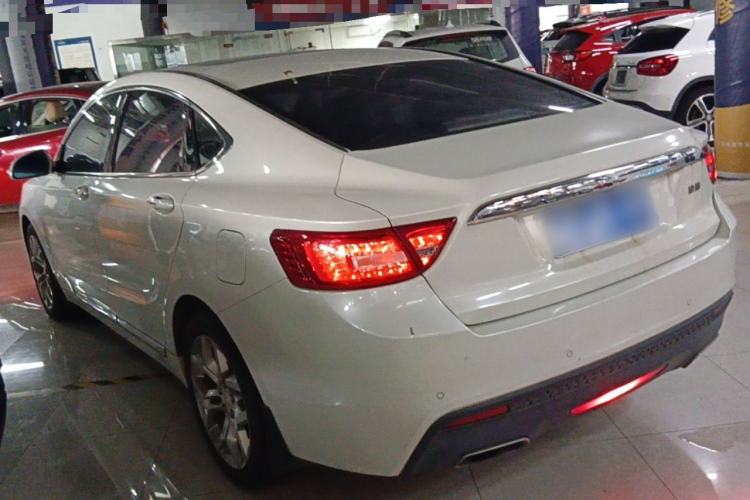 Used Geely Auto Emgrand GT 2015 1.8T Premium Model Rear Left 45 Deg