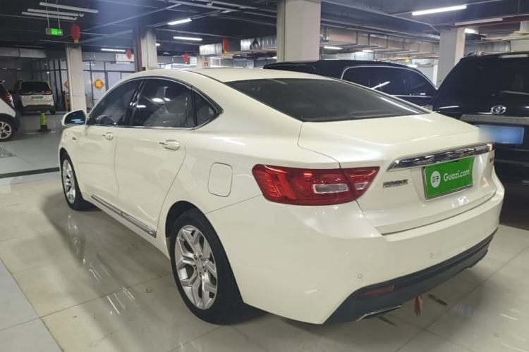 Used Geely Auto Emgrand GT 2015 1.8T Premium Model Rear Left 45 Deg