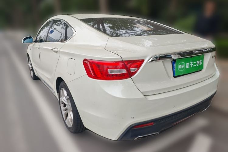 Used Geely Auto Emgrand GT 2015 1.8T Premium Model Rear Left 45 Deg