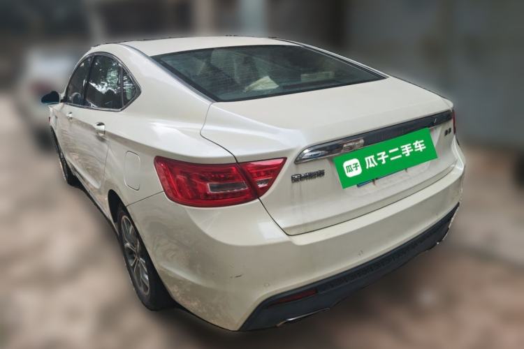 Used Geely Auto Emgrand GT 2015 1.8T Comfort Model Rear Left 45 Deg