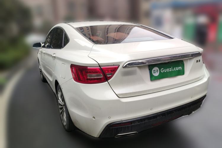 Used Geely Auto Emgrand GT 2015 1.8T Flagship Model Rear Left 45 Deg