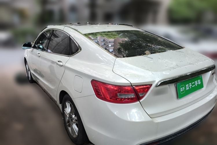 Used Geely Auto Emgrand GT 2015 2.4L Comfort Model Rear Left 45 Deg