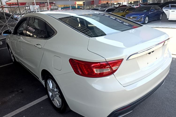 Used Geely Auto Emgrand GT 2015 1.8T Standard Model Rear Left 45 Deg