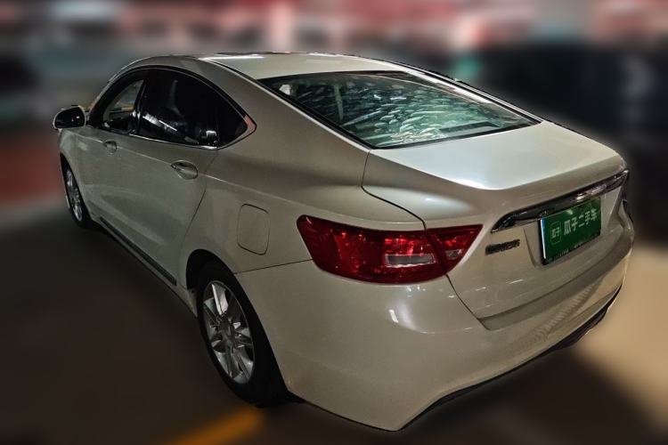 Used Geely Auto Emgrand GT 2015 2.4L Comfort Model Rear Left 45 Deg