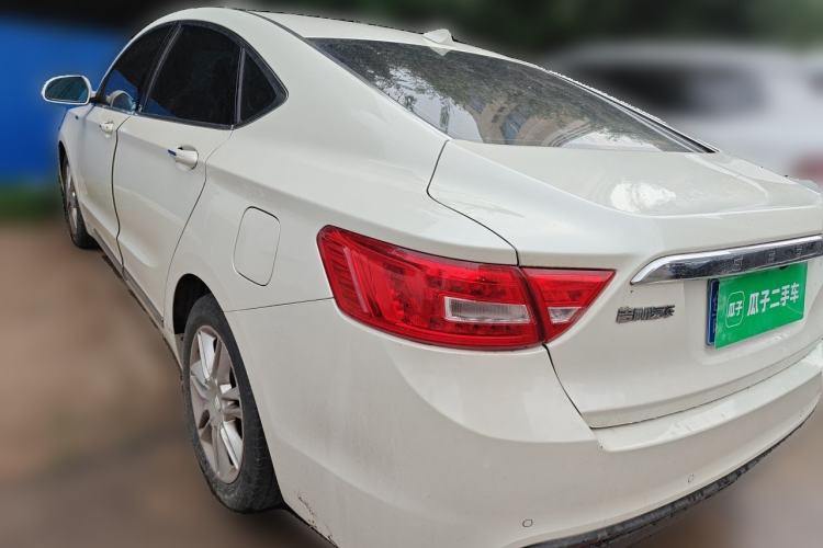 Used Geely Auto Emgrand GT 2015 2.4L Luxury Model Rear Left 45 Deg