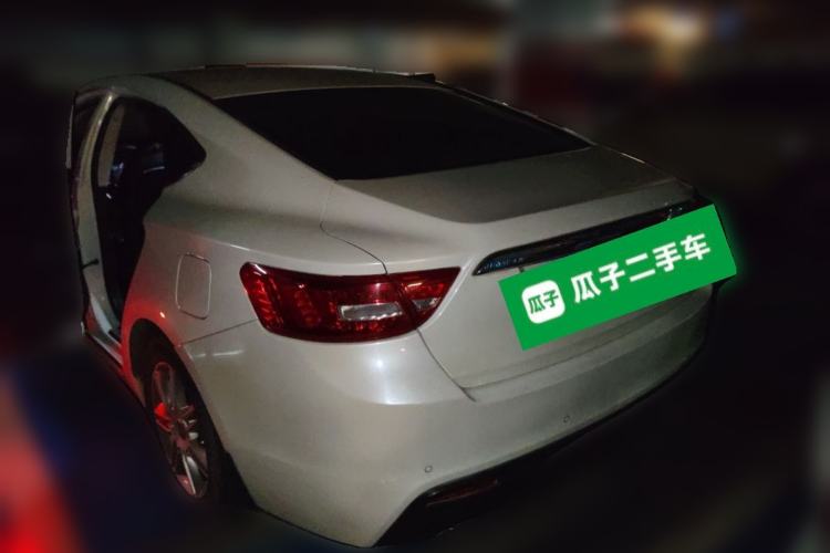 Used Geely Auto Emgrand GT 2015 2.4L Comfort Model Rear Left 45 Deg