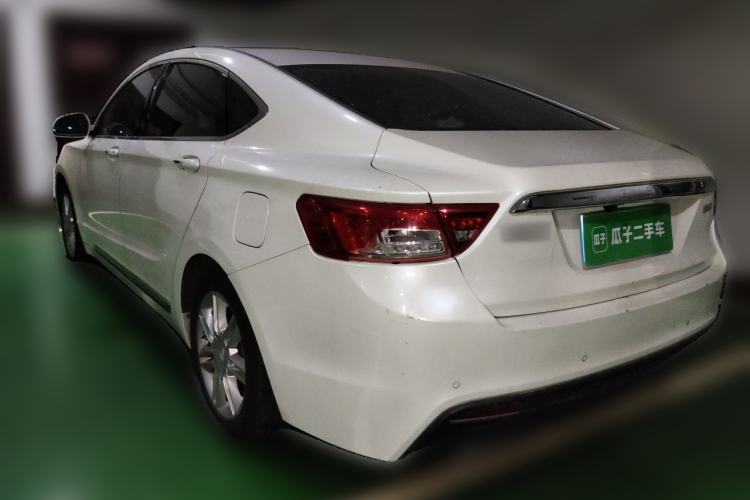 Used Geely Auto Emgrand GT 2015 2.4L Comfort Model Rear Left 45 Deg