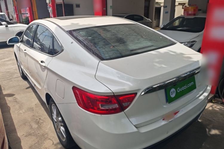 Used Geely Auto Emgrand GT 2015 2.4L Comfort Model Rear Left 45 Deg