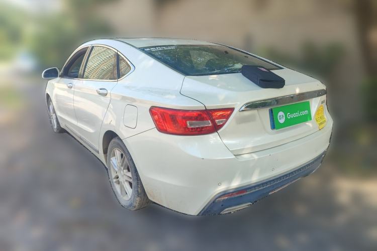 Used Geely Auto Emgrand GT 2015 2.4L Comfort Model Rear Left 45 Deg