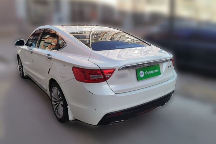 Used Geely Auto Emgrand GT 2015 1.8T Flagship Model Rear Left 45 Deg