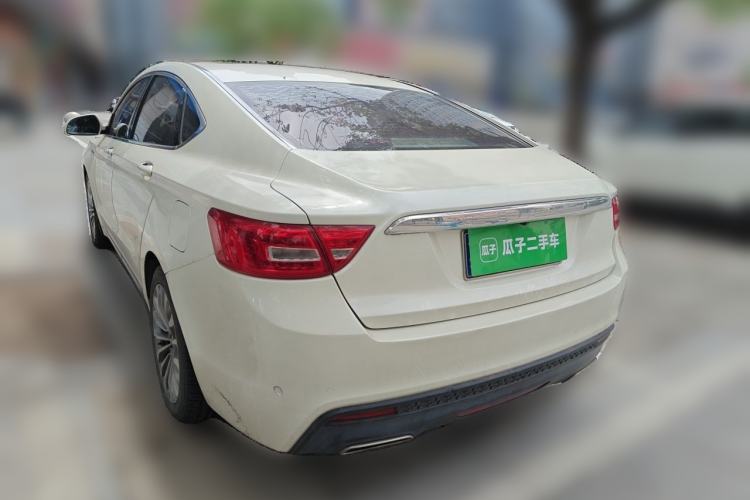 Used Geely Auto Emgrand GT 2015 1.8T Flagship Model Rear Left 45 Deg