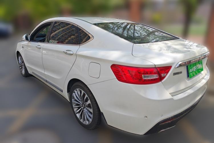 Used Geely Auto Emgrand GT 2015 1.8T Flagship Model Rear Left 45 Deg