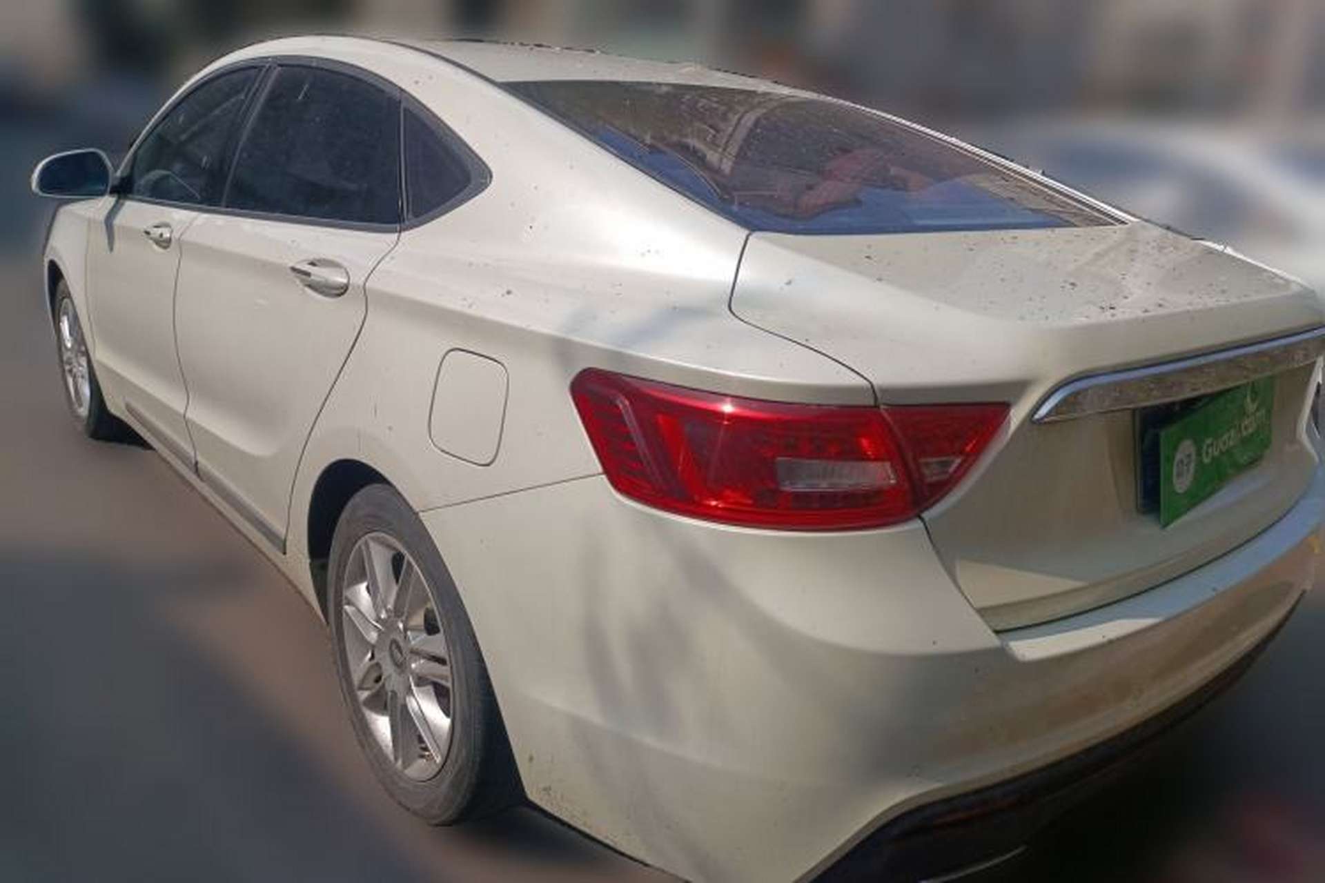 Used Geely Auto Emgrand GT 2015 2.4L Comfort Model Rear Left 45 Deg