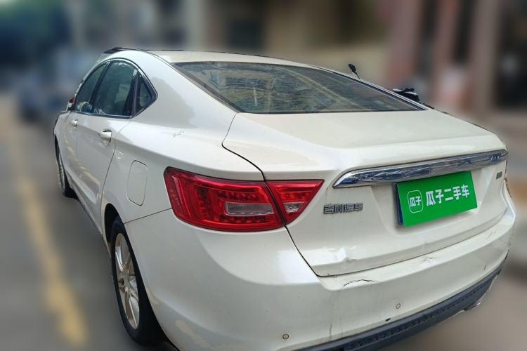 Used Geely Auto Emgrand GT 2015 2.4L Comfort Model Rear Left 45 Deg