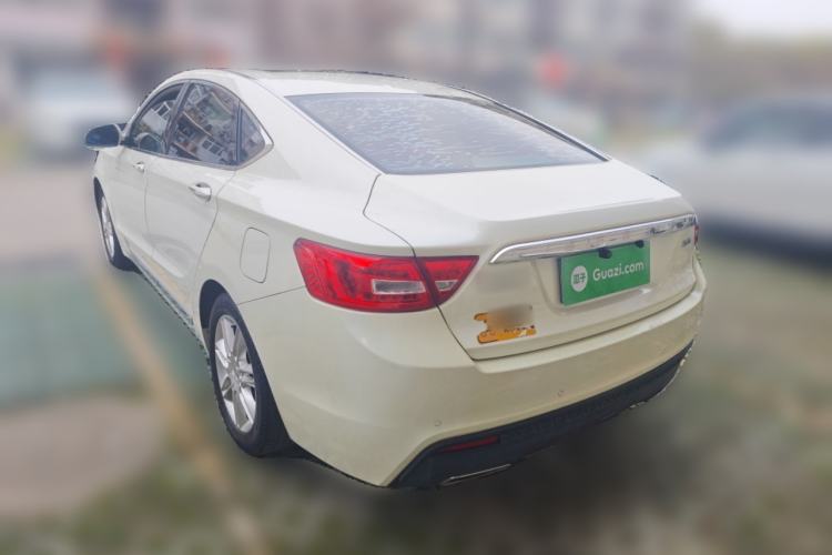 Used Geely Auto Emgrand GT 2015 2.4L Comfort Model Rear Left 45 Deg