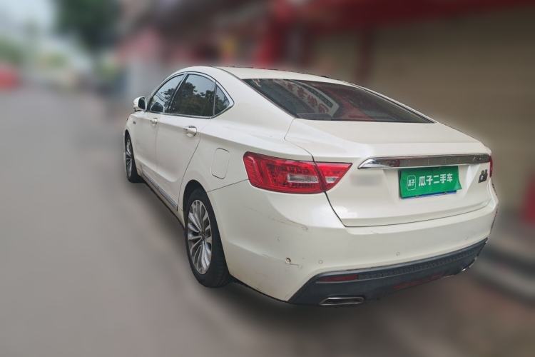 Used Geely Auto Emgrand GT 2015 1.8T Flagship Model Rear Left 45 Deg