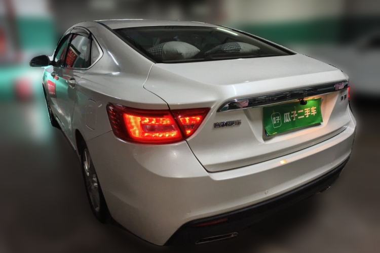 Used Geely Auto Emgrand GT 2015 1.8T Comfort Model Rear Left 45 Deg