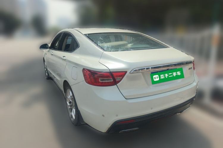 Used Geely Auto Emgrand GT 2015 1.8T Flagship Model Rear Left 45 Deg