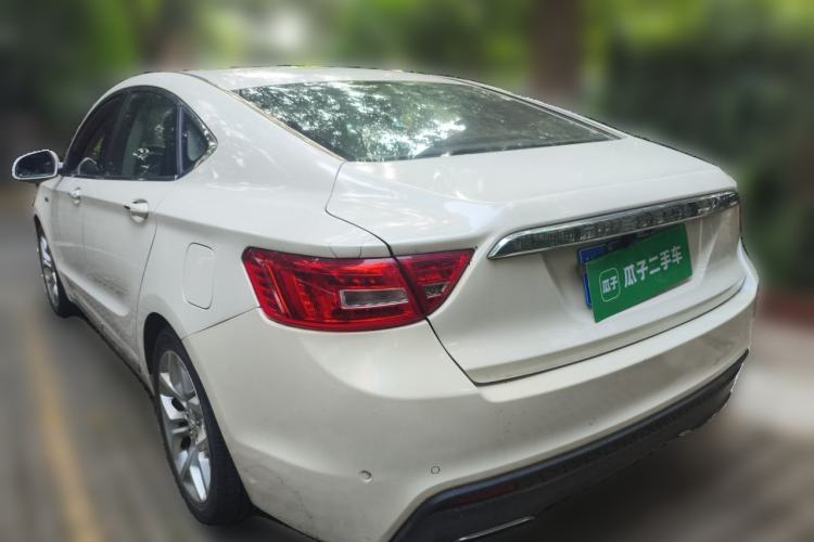 Used Geely Auto Emgrand GT 2015 1.8T Flagship Model Rear Left 45 Deg