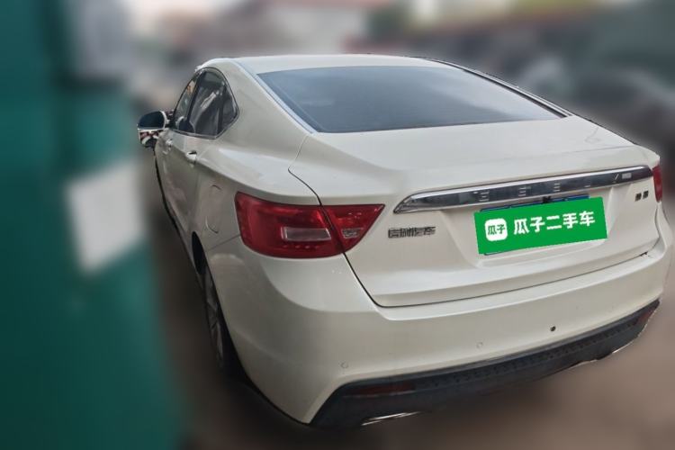 Used Geely Auto Emgrand GT 2015 1.8T Comfort Model Rear Left 45 Deg