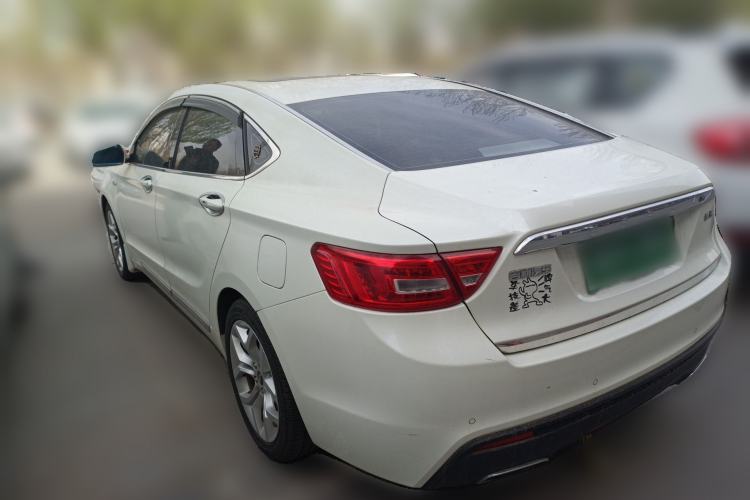 Used Geely Auto Emgrand GT 2015 1.8T Premium Model Rear Left 45 Deg