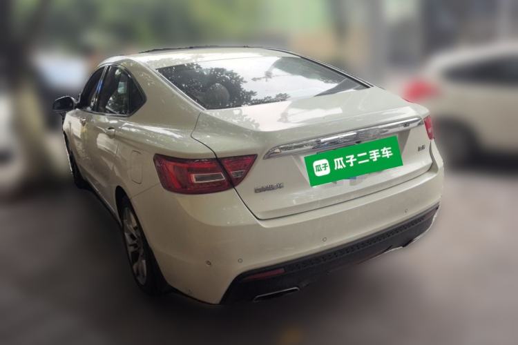 Used Geely Auto Emgrand GT 2015 1.8T Flagship Model Rear Left 45 Deg