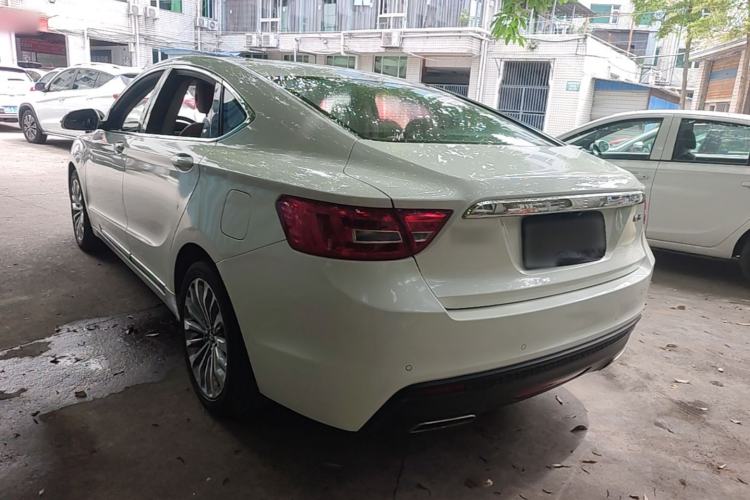 Used Geely Auto Emgrand GT 2015 1.8T Premium Model Rear Left 45 Deg
