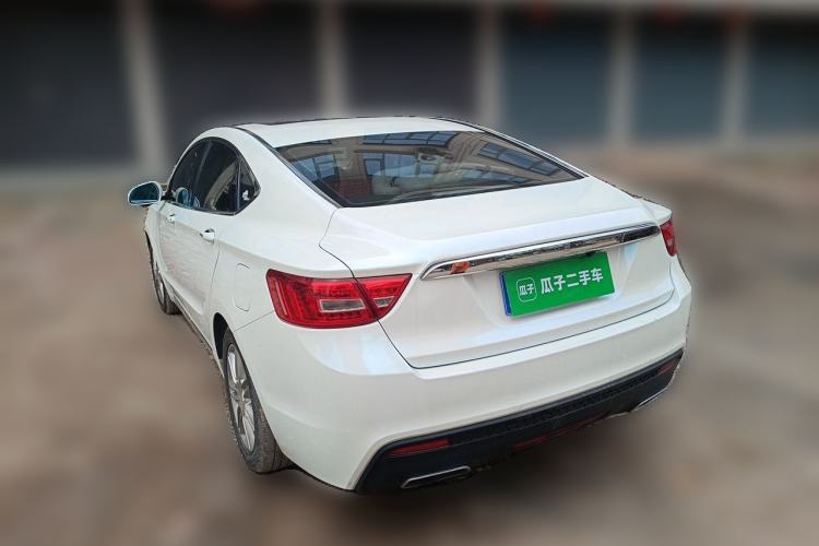 Used Geely Auto Emgrand GT 2015 1.8T Luxury Model Rear Left 45 Deg