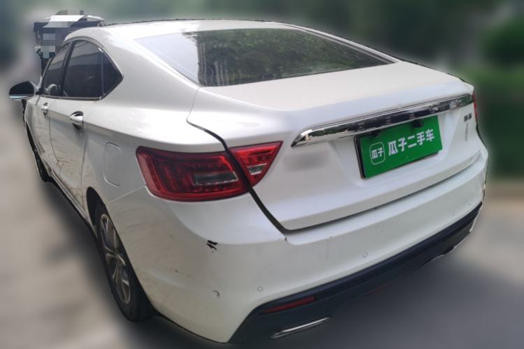 Used Geely Auto Emgrand GT 2015 2.4L Comfort Model Rear Left 45 Deg