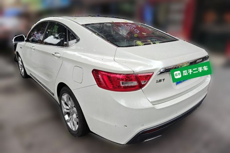 Used Geely Auto Emgrand GT 2015 1.8T Flagship Model Rear Left 45 Deg