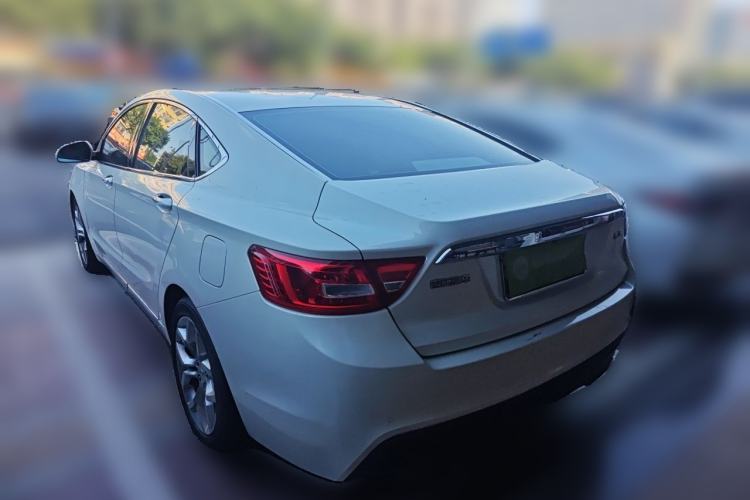 Used Geely Auto Emgrand GT 2015 1.8T Premium Model Rear Left 45 Deg