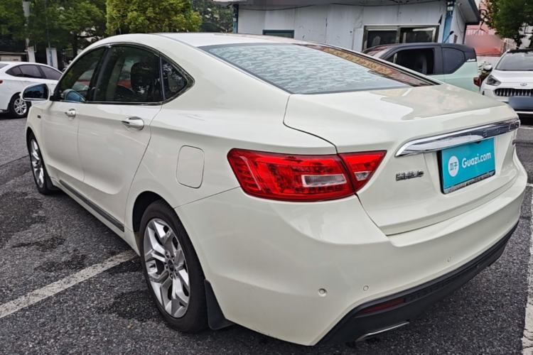 Used Geely Auto Emgrand GT 2015 1.8T Flagship Model Rear Left 45 Deg