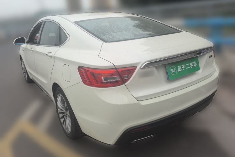 Used Geely Auto Emgrand GT 2015 1.8T Premium Model Rear Left 45 Deg