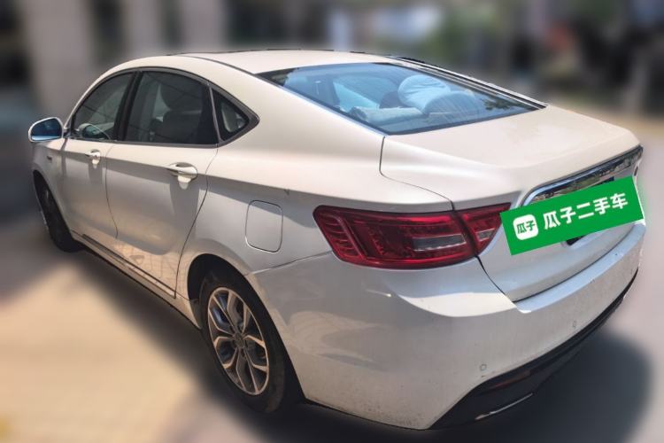Used Geely Auto Emgrand GT 2015 1.8T Luxury Model Rear Left 45 Deg