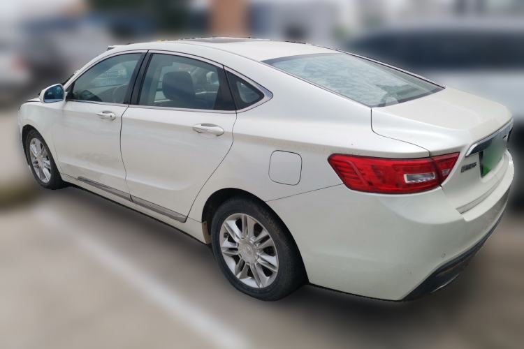 Used Geely Auto Emgrand GT 2015 2.4L Comfort Model Rear Left 45 Deg