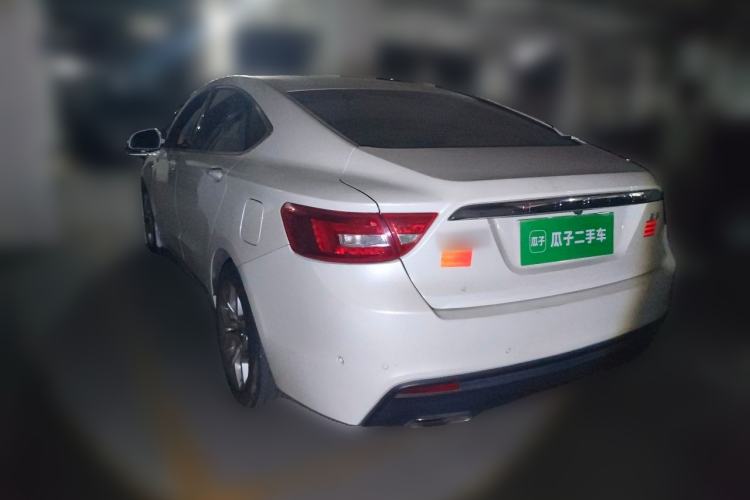 Used Geely Auto Emgrand GT 2015 1.8T Flagship Model Rear Left 45 Deg